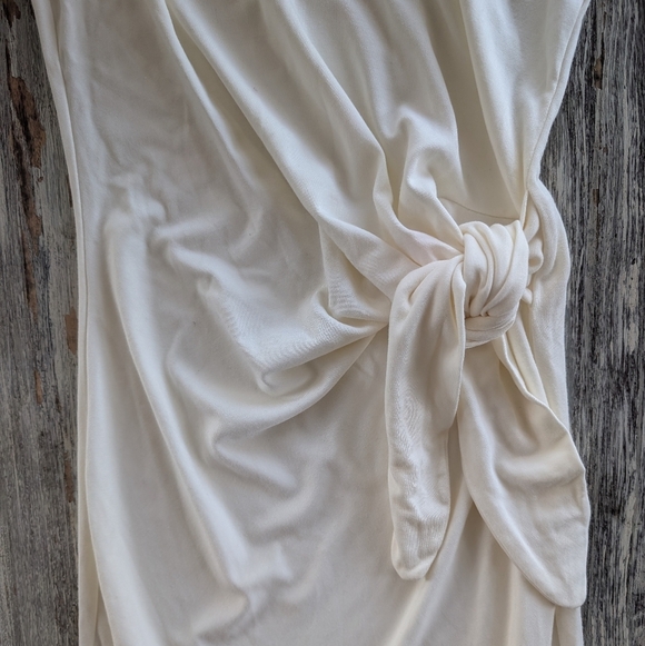 Aritzia Wilfred Fortune Maxi Dress Light Birch Women's Small - Picture 4 of 8